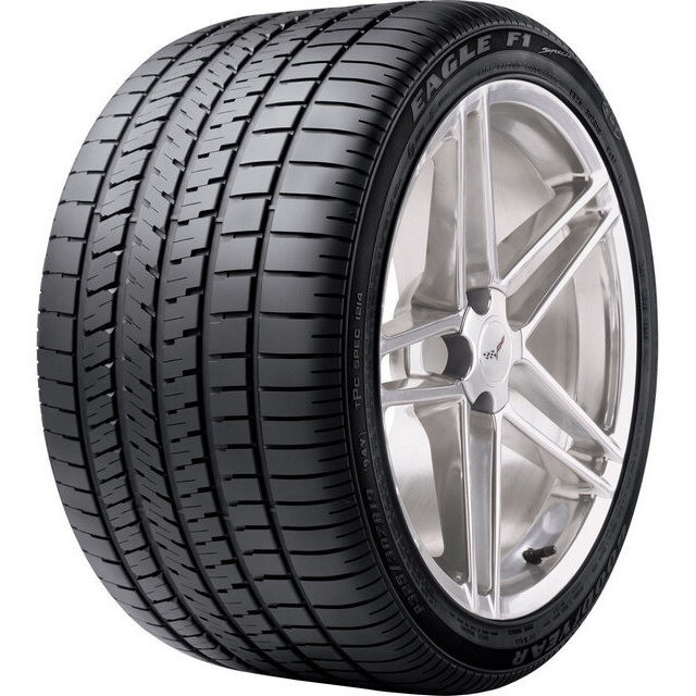 Eagle F1 Supercar Літні шини Goodyear Eagle F1 Supercar 285/35 ZR20 104Y XL T0