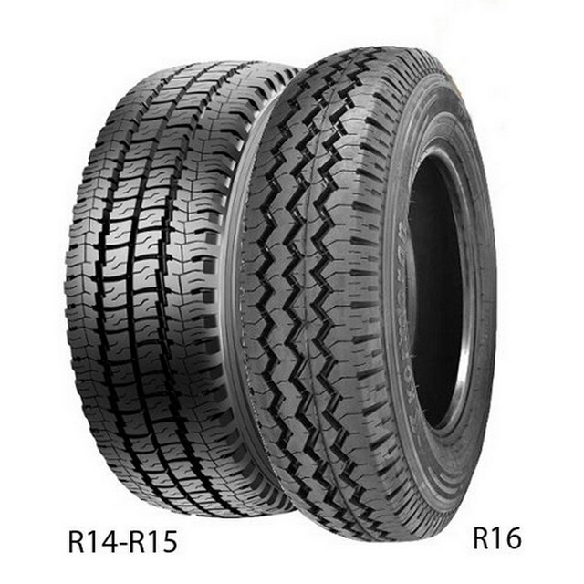 Літні шини Kormoran VanPro B2 195/80 R14C 106/104R