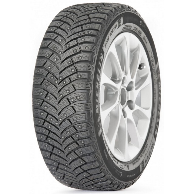 Зимові шини Michelin X-Ice North 4 205/60 R16 96T XL (шип)-зображення-1