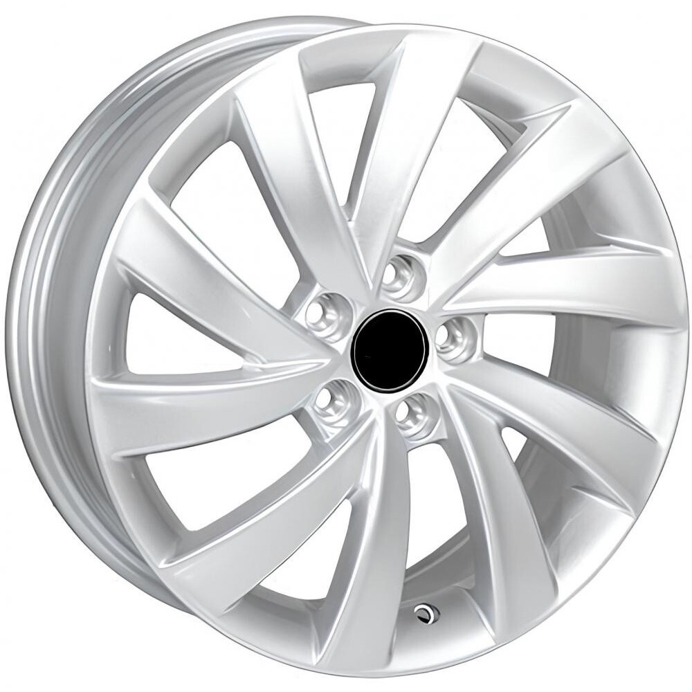 Литі диски JH H675 R17 W7 PCD5x114.3 ET45 DIA64.1 (silver)