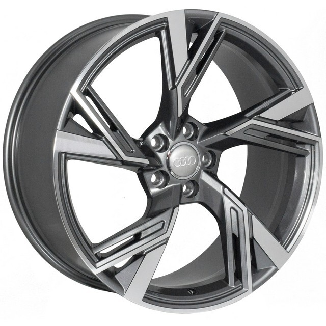 Литі диски Replica Audi (D1071) R18 W8 PCD5x112 ET40 DIA66.6 (MGRA)