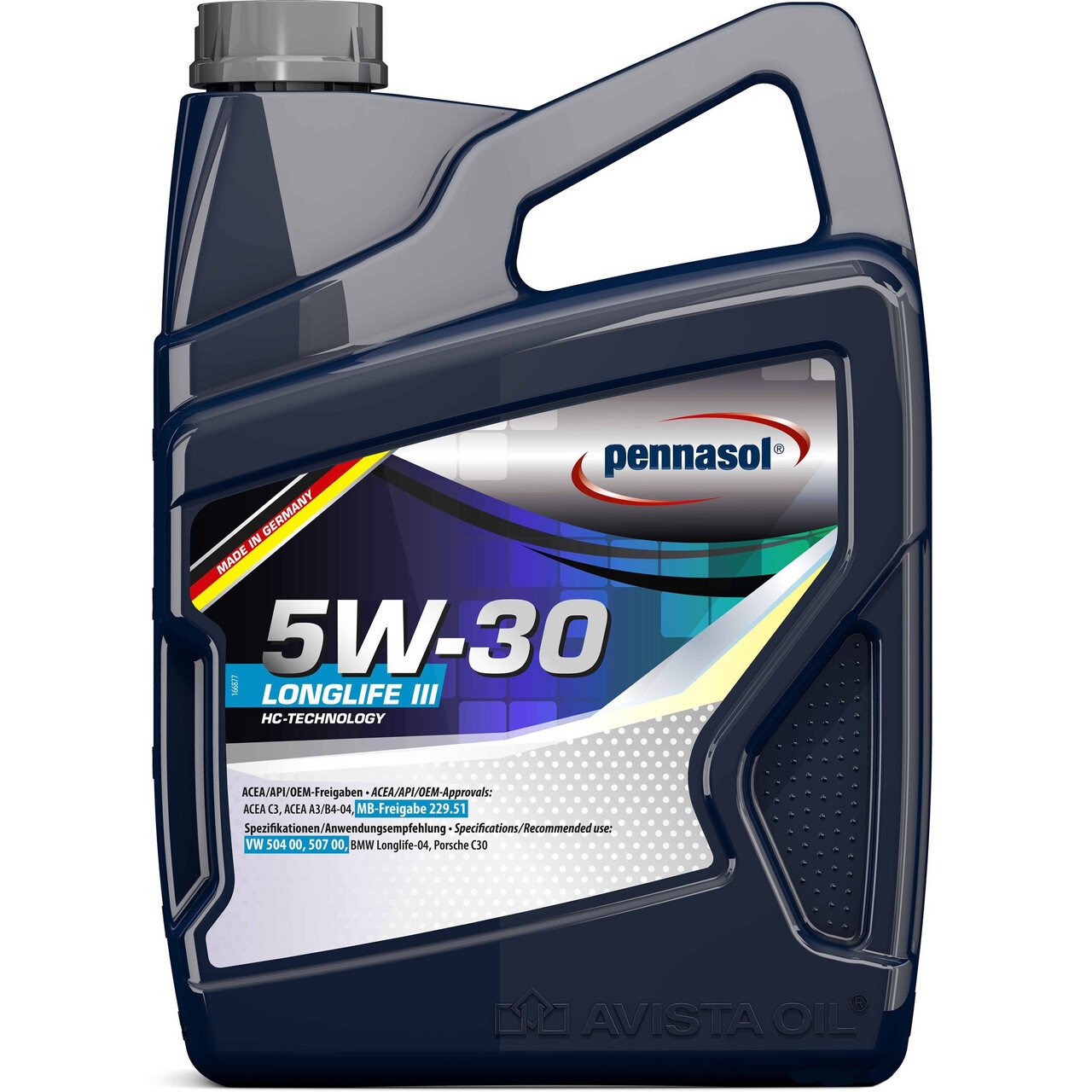 Моторне масло Pennasol Super Pace Sport 5W-50 (5л.)