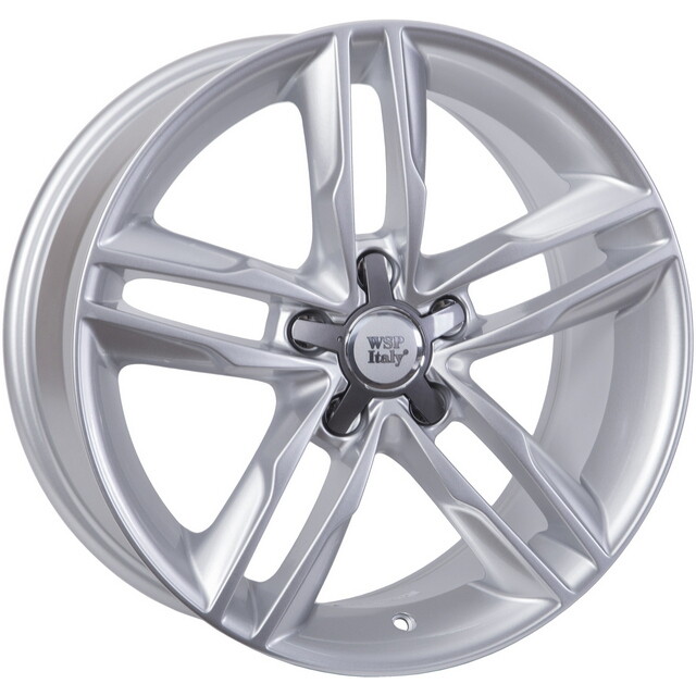 Литі диски WSP Italy Audi (W562) Amalfi R18 W8 PCD5x112 ET47 DIA66.6 (silver)-зображення-1