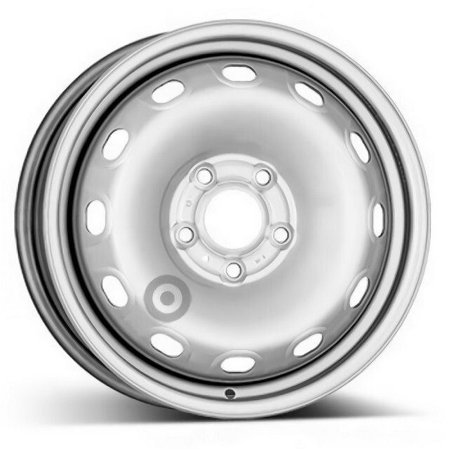 Сталеві диски ALST (KFZ) 7503 R16 W6 PCD5x114.3 ET50 DIA66.1 (silver)-зображення-1