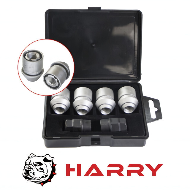 Комплект гайок (секретки) Harry Конус (M12x1.5x34.5 NEX 19/21) Dacromet