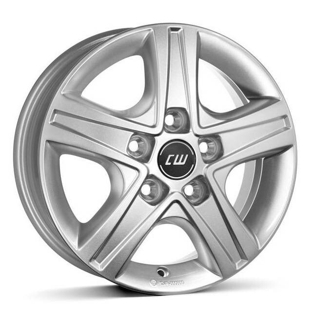 Литі диски Borbet CWD R17 W7 PCD5x108 ET46 DIA65.1 (crystal silver)-зображення-1