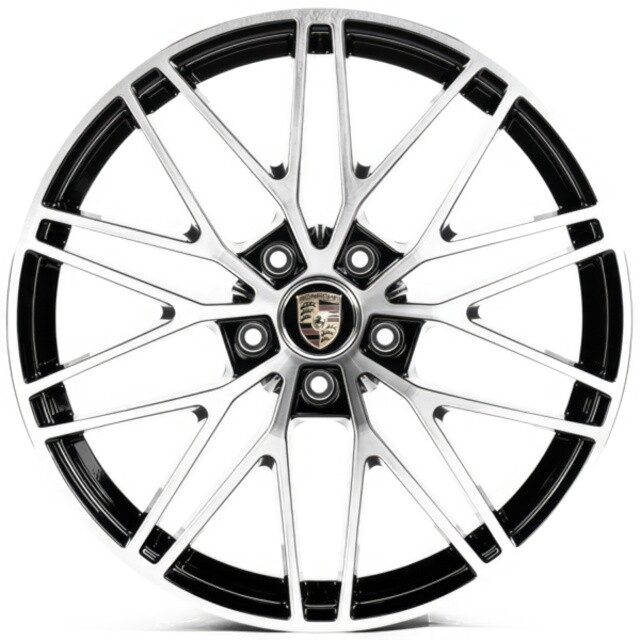 Литі диски Replica Porsche (PR618) R21 W11 PCD5x130 ET49 DIA71.6 (MB)