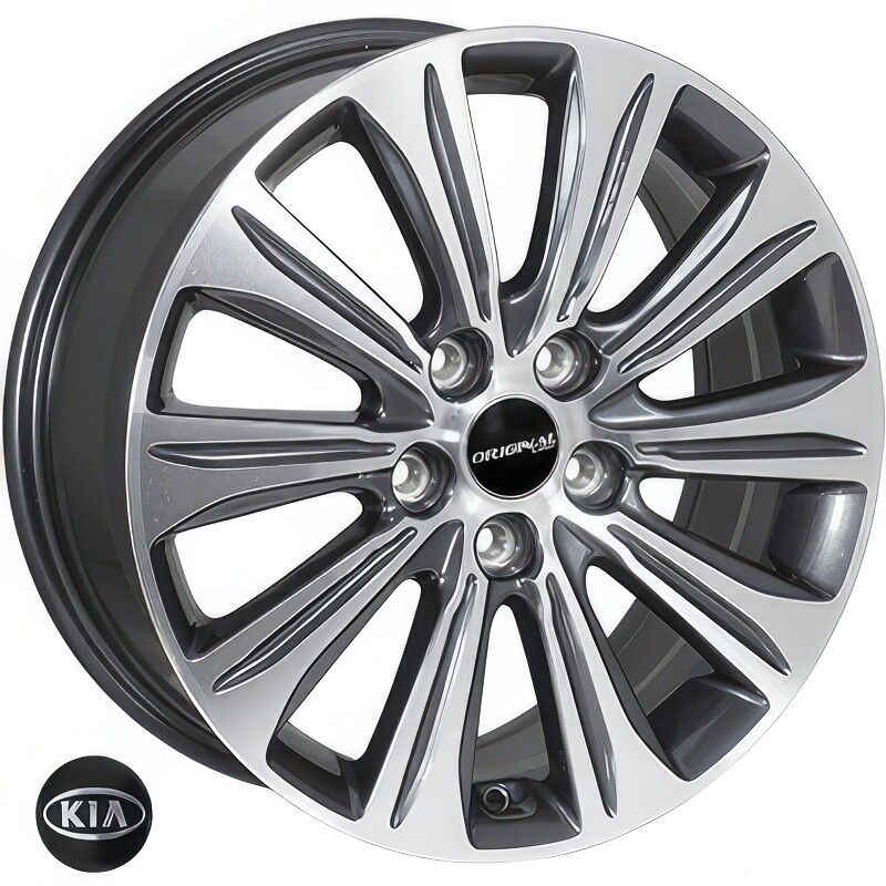 Литі диски Replica Kia (H474) R17 W7 PCD5x114.3 ET51 DIA67.1 (GMF)
