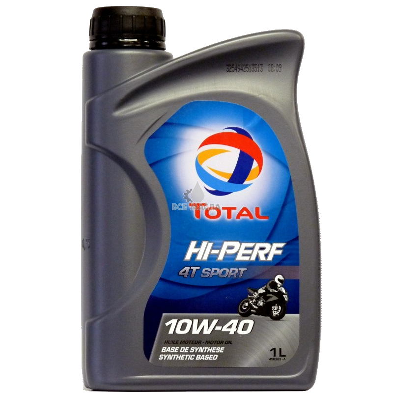 Моторне масло Total HI PERF 4T SPORT 10W-40 (1л.)