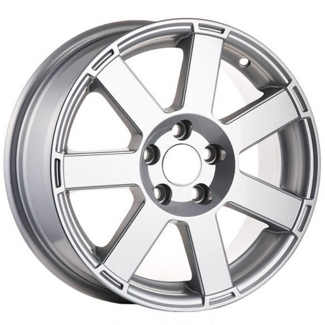 Литі диски Angel Hornet R16 W7 PCD5x100 ET38 DIA67.1 (silver)-зображення-1