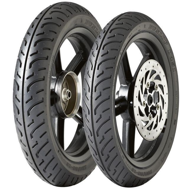 Літні шини Dunlop D451 120/80 R16 60P