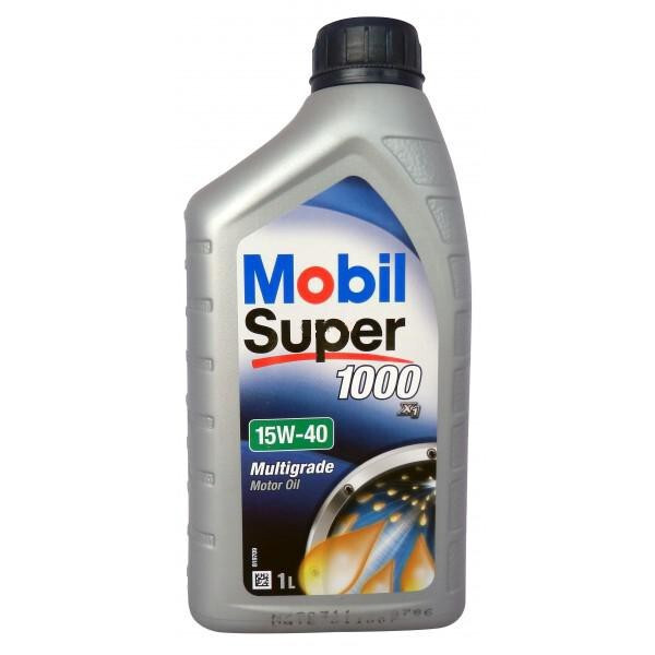 Моторна олія Mobil Super 1000х1 15W-40 (1л.)-зображення-1