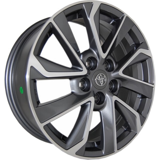Литі диски Replica Toyota (CT2334) R17 W7 PCD5x114.3 ET45 DIA67.1 (GMF)