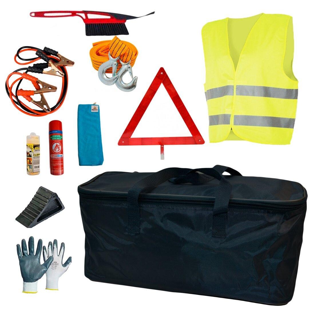 Сумка набір за доглядом авто чорна 01-178-IS-зображення-1