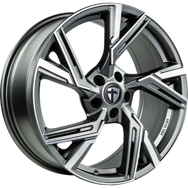 Литі диски Tomason AR1 R20 W9 PCD5x112 ET33 DIA66.6 (anthracite diamond)-зображення-1