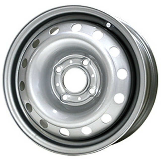 Сталеві диски Steel Noname R15 W6 PCD4x108 ET47.5 DIA63.4 (silver)-зображення-1