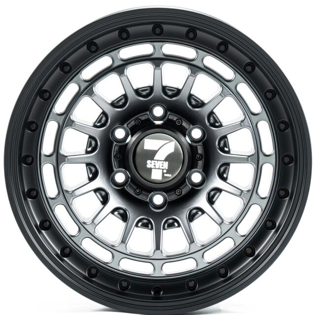 Литі диски Off Road Wheels OW0578 R17 W9 PCD6x139.7 ET0 DIA110.1 (matt grey lip matt black) Литі диски Off Road Wheels OW0578 R17 W9 PCD6x139.7 ET0 DIA110.1 (matt grey lip matt black)