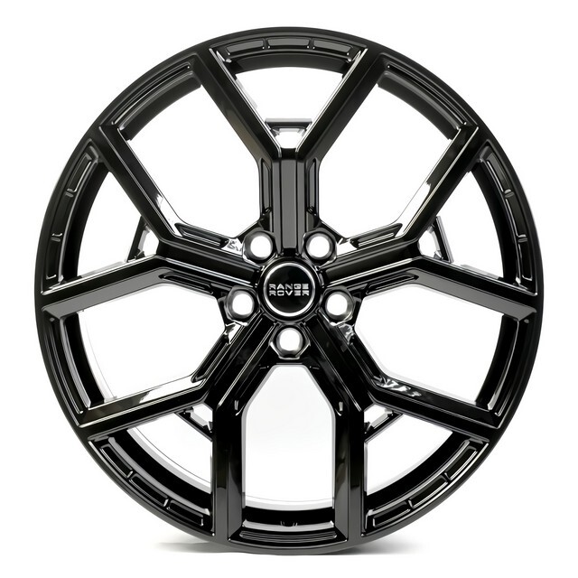 Литі диски Replica Land Rover (LR892) R22 W9.5 PCD5x120 ET49 DIA72.6 (shiny black)