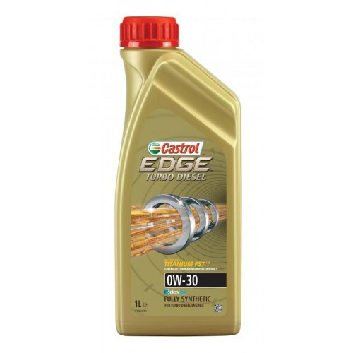 Моторна олива Castrol EDGE Titanium Turbo Diesel 0W-30 (1л.)