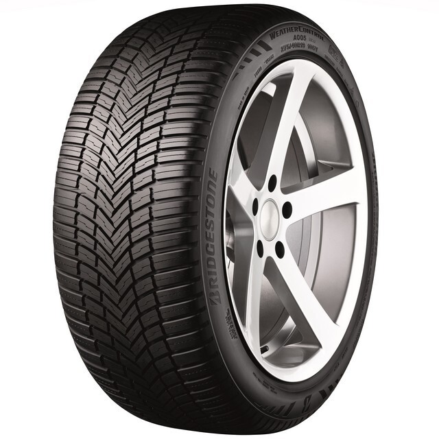 Всесезонні шини Bridgestone Weather Control A005 Evo 195/55 R16 91V XL-зображення-1