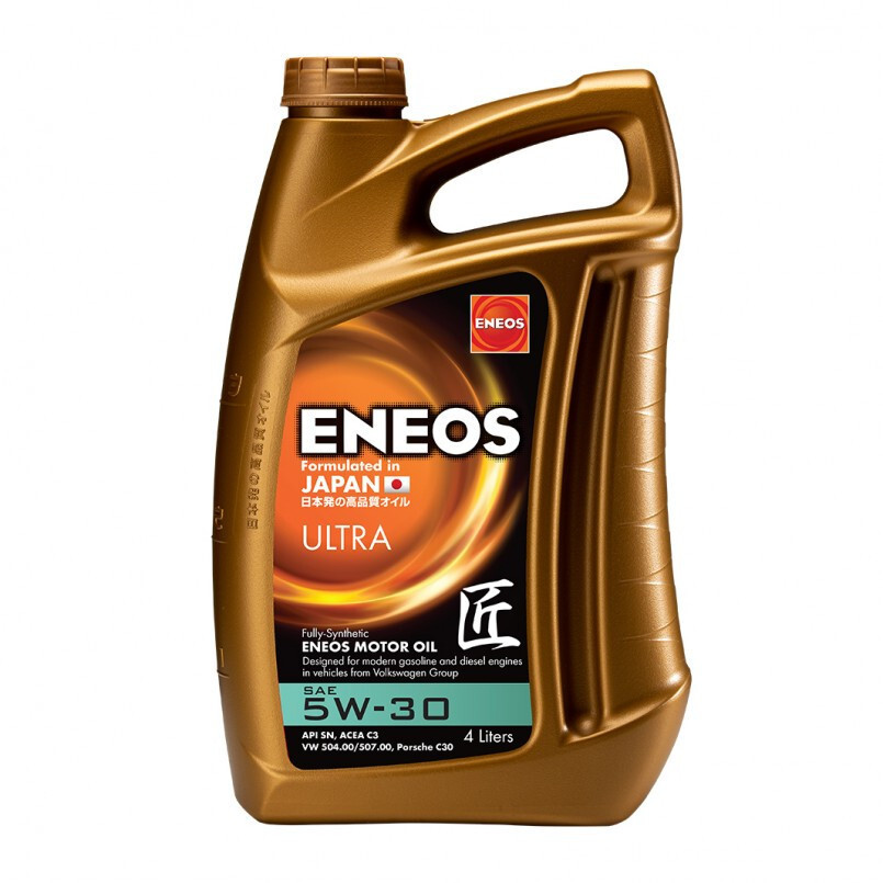 Моторна олія Eneos Ultra 5W-30 (4л.)