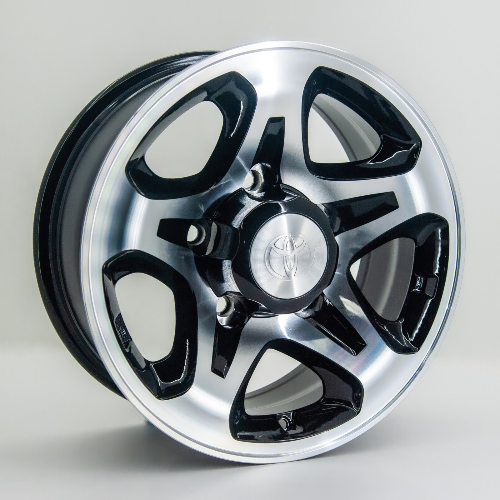 Литі диски Replica Toyota (GT166168) R16 W7 PCD5x150 ET0 DIA110.1 (MB)