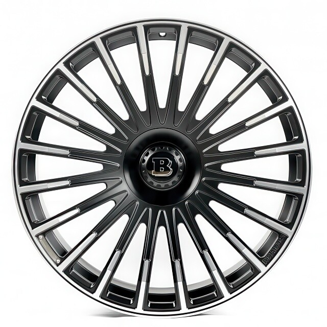 Литі диски Replica Mercedes (MR5211) R23 W11 PCD5x130 ET25 DIA84.1 (satin black machined face)