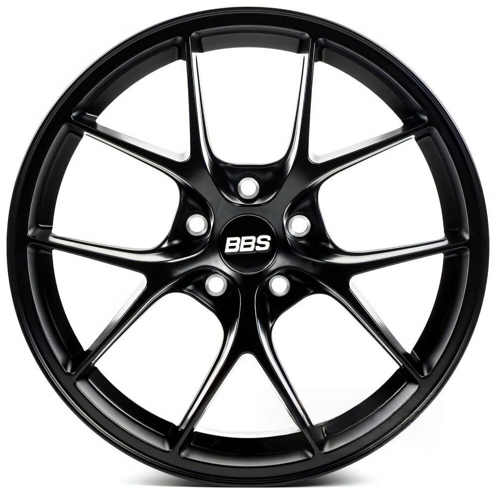 Ковані диски Flow Forming FF002 R17 W7.5 PCD5x112 ET35 DIA66.6 (satin black)-зображення-1