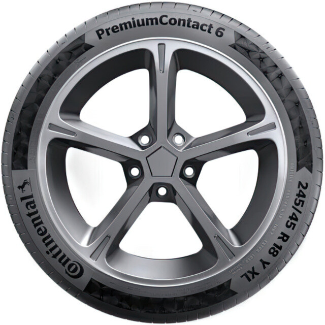 Літні шини Continental PremiumContact 6 275/40 ZR21 107Y Run Flat SSR *-зображення-2