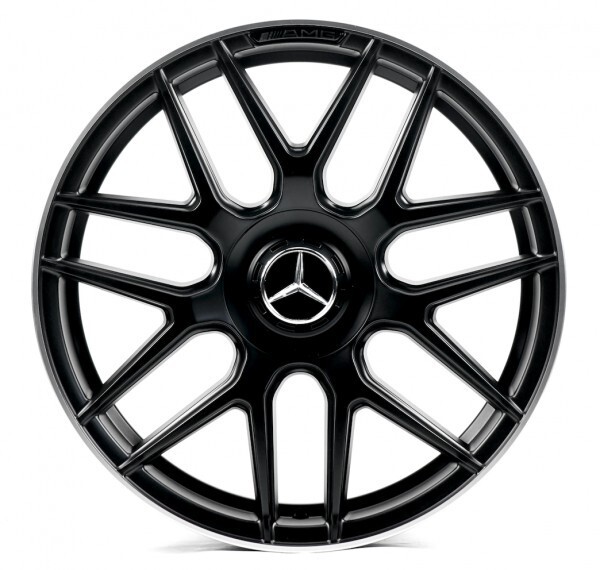 Литі диски Replica Mercedes (MR933) R19 W8.5 PCD5x112 ET38 DIA66.6 (matt black machined)