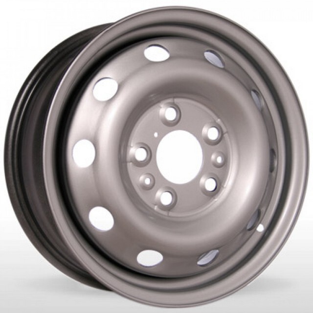 Сталеві диски Steel Hyundai R14 W5.5 PCD4x100 ET46 DIA54.1 (grey)-зображення-1