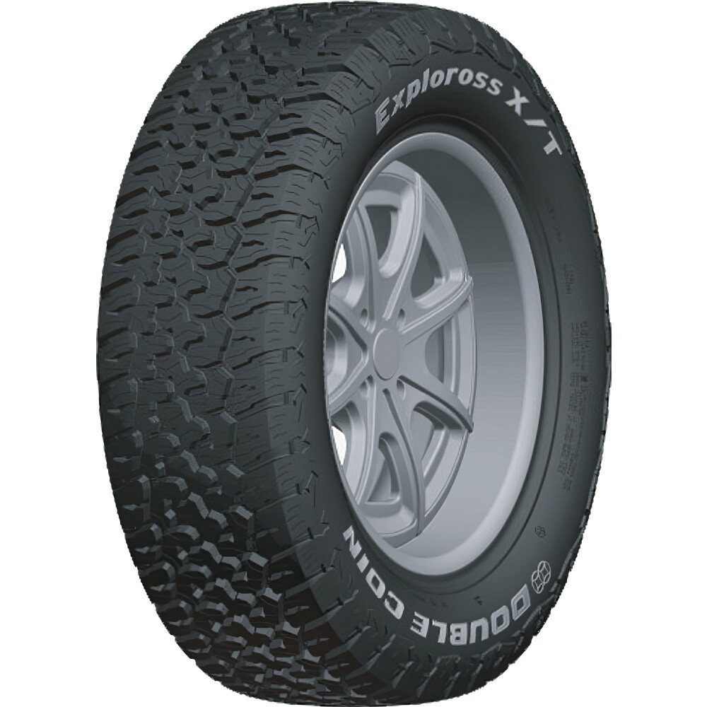 Всесезонні шини Double Coin Exploross X/T 265/65 R17 120/117S-зображення-1