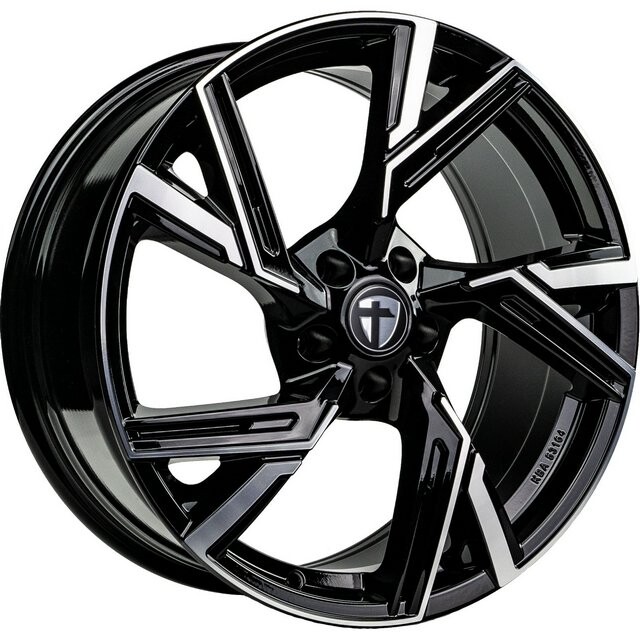 Литі диски Tomason AR1 R19 W8.5 PCD5x114.3 ET45 DIA72.6 (black diamond)