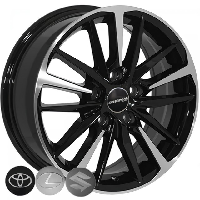 Литі диски ZW BK5342 R16 W6.5 PCD5x114.3 ET45 DIA60.1 (BP)