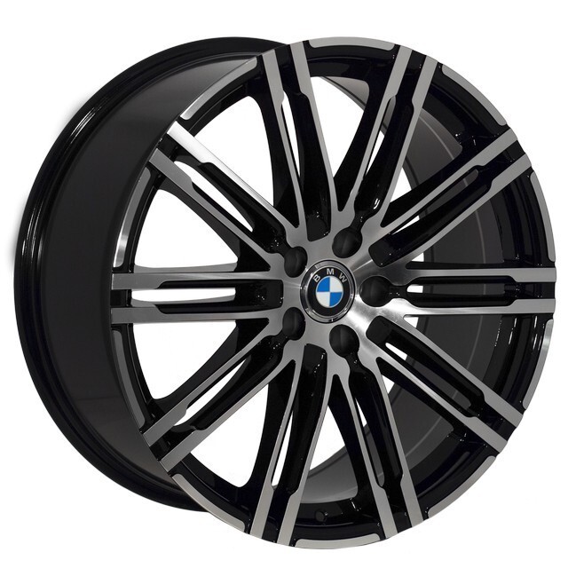 Литі диски Replica BMW (BK841) R20 W10 PCD5x112 ET19 DIA66.6 (BP)-зображення-9