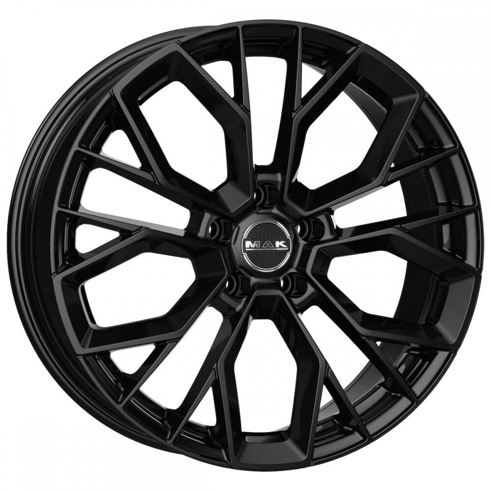 Литі диски Mak Epica R17 W7 PCD5x114.3 ET48.5 DIA67.1 (gloss black)-зображення-1