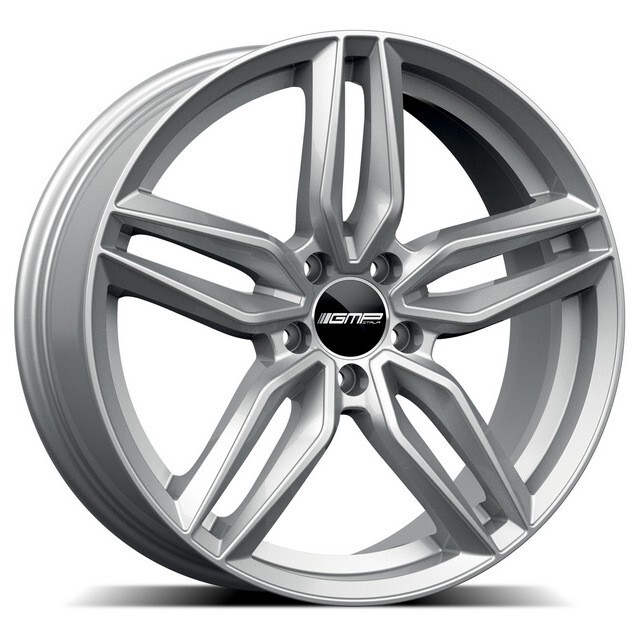 Литі диски GMP Italia Fasten R18 W8 PCD5x112 ET45 DIA66.6 (silver)-зображення-1