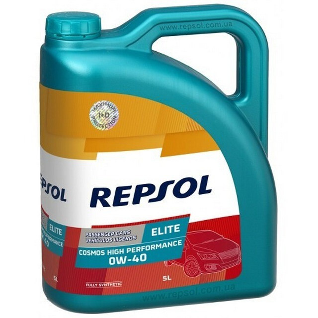 Моторна олива Repsol ELITE COSMOS A3 B4 0W-40 (5л.)-зображення-1