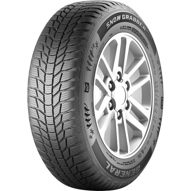 Зимові шини General Tire Snow Grabber Plus 215/65 R16 98H-зображення-1