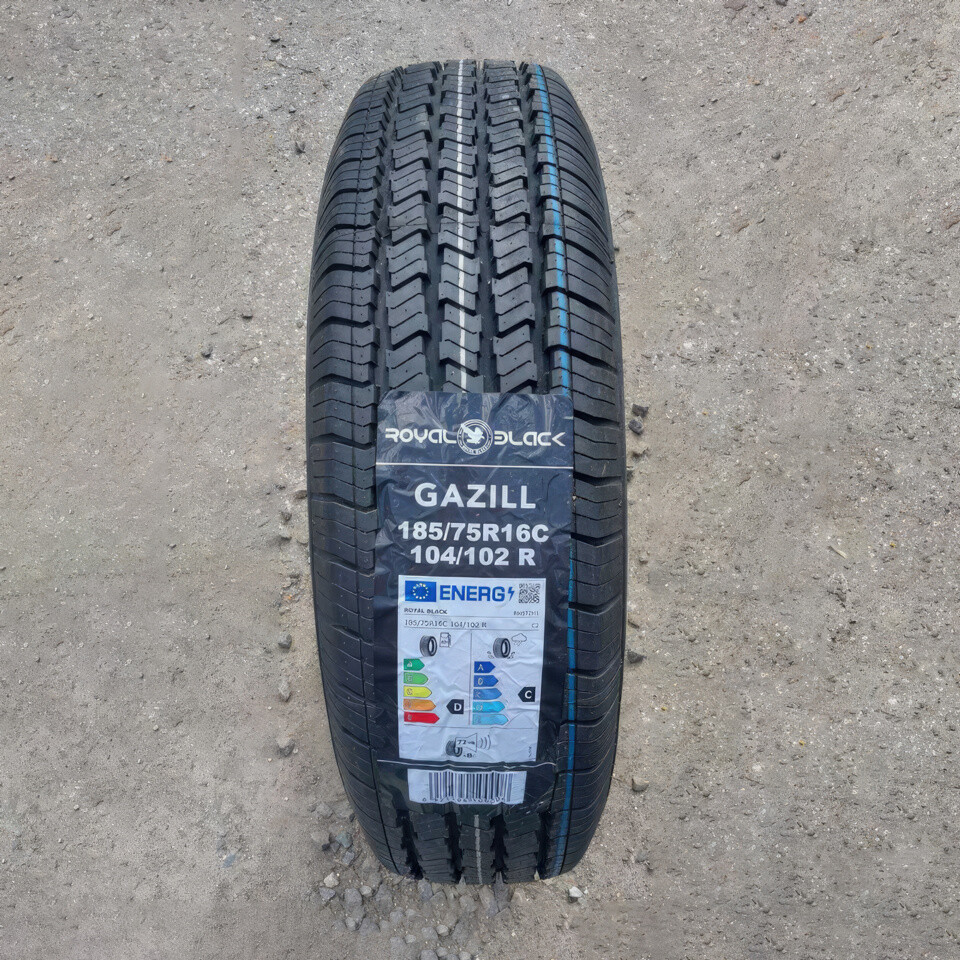 Всесезонні шини Royal Black Gazill 195/75 R16C 107/105R Всесезонні шини Royal Black Gazill 195/75 R16C 107/105R-зображення-3