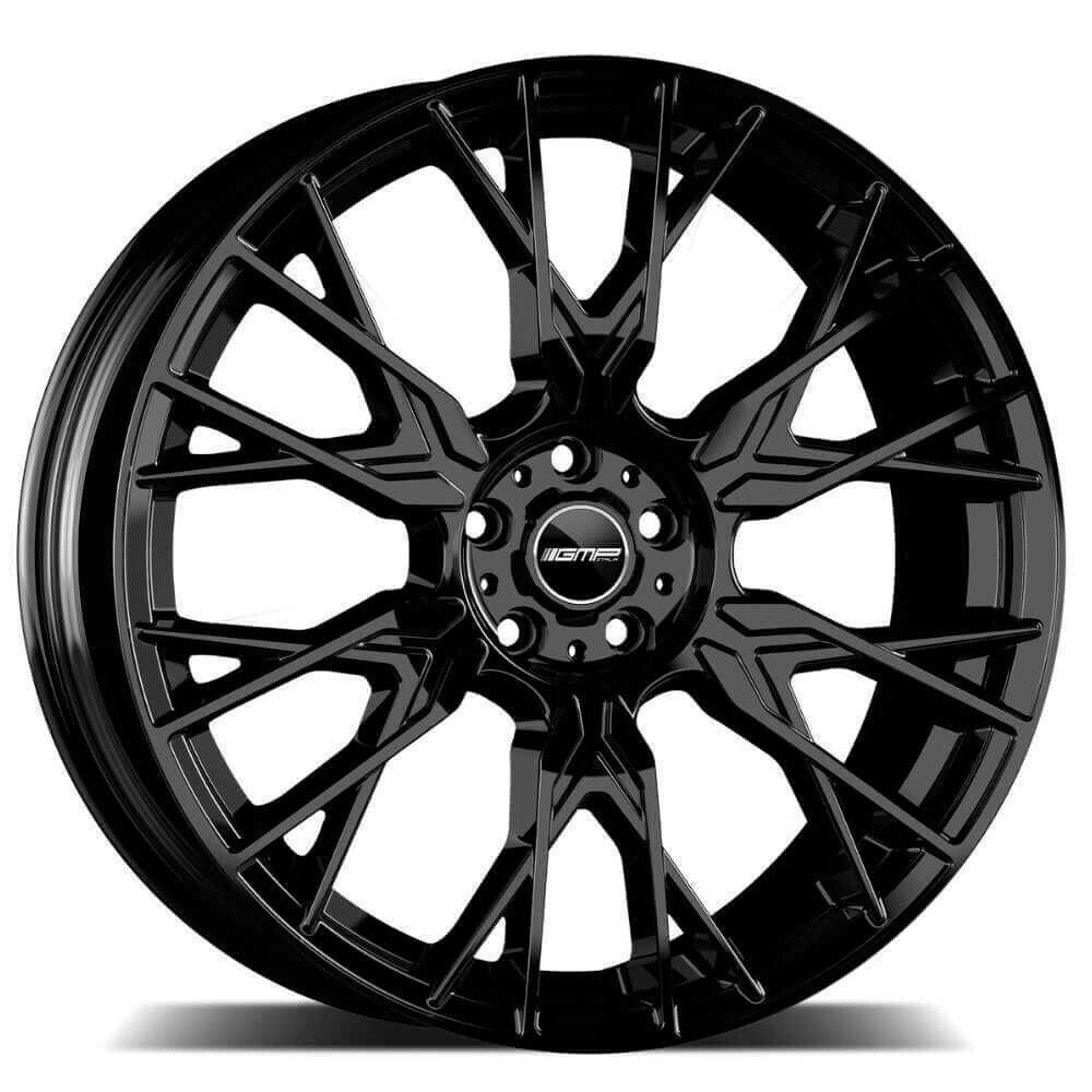 Литі диски GMP Italia Fender R19 W8 PCD5x112 ET30 DIA66.6 (black)-зображення-1