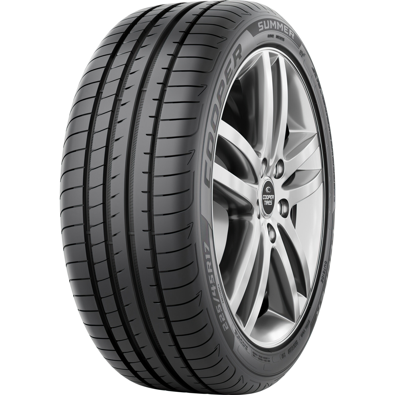 Літні шини Cooper Summer 255/60 R17 106V