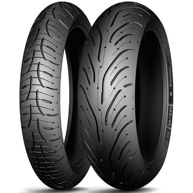 Літні шини Michelin Pilot Road 4 GT 120/70 ZR17 58W