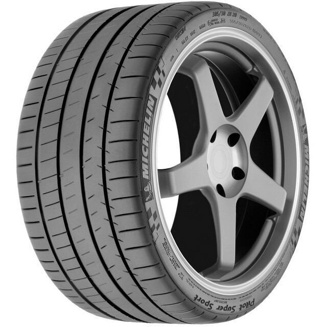 Літні шини Michelin Pilot Super Sport 295/35 ZR19 104Y XL *