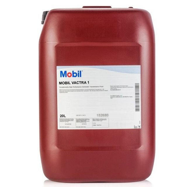 Мастило Mobil Vactra Oil No 1 (20л.)-зображення-1