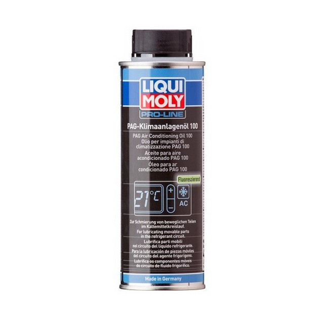 Компресорна олія Liqui Moly Pag Klimaanlagenol 100 (0.25л.)-зображення-1