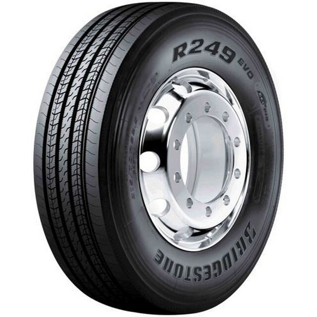 Вантажні шини Bridgestone R249 Evo Ecopia (рульова) 385/65 R22.5 160K * Вантажні шини Bridgestone R249 Evo Ecopia (рульова) 385/65 R22.5 160K *