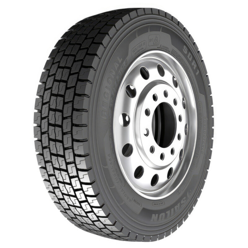 Грузові шини Sailun SDR1 (ведуча) 215/75 R17.5 126/124M 14PR-зображення-3