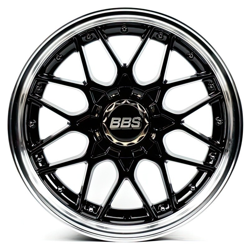 Литі диски Cast Wheels CW06 R18 W9 PCD5x100 ET30 DIA73.1 (black lip polished)