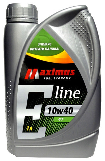 Моторне масло Maximus E-line Diesel SG/CD 10W-40 (1л.)-зображення-1